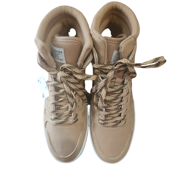 LEVI'S STRAUSS SAN FRANCISCO. ORIGINAL RIVETED QUALITY CLOTHING SNEAKER SIZE 8.5 - Picture 3 of 13